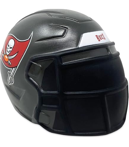 Amazon.com: Party Animal NFL Jumbo Squeezymates Helmet Tampa Bay